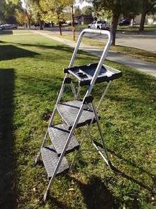 lot 17 image: Worlds Greatest Step Ladder