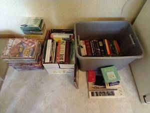 lot 25 image: Huge Lot of Books