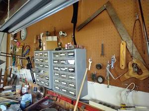 lot 26 image: Everything Hanging on Wall