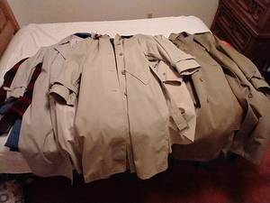 lot 54 image: Huge CoatsJackets Lot