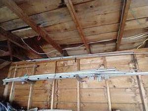 lot 73 image: Huge Lot of Amateur (Ham) Radio Antennas