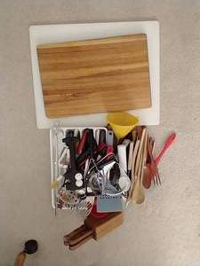 lot 75 image: Lot #1 of Kitchen Utensils