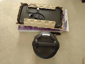lot 85 image: Griddle & Rice Cooker