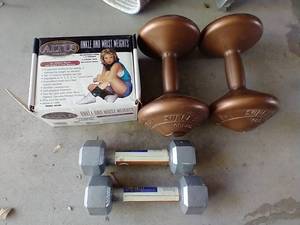 lot 87 image: Exercising Weights