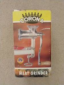 lot 94 image: Meat Grinder