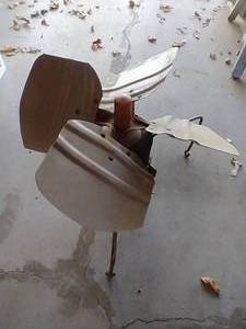 lot 99 image: Industrial Heavy-Duty Fan