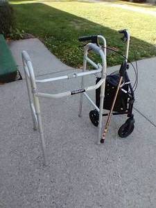 lot 101 image: Walkers & Cane