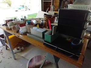 lot 104 image: Table & All Contents