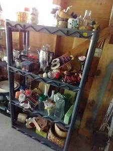 lot 108 image: Shelf #3 & Contents