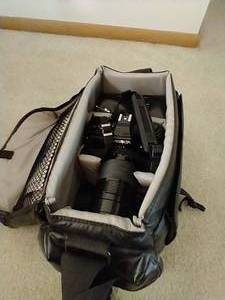 lot 111 image: Minolta X-700 Camera