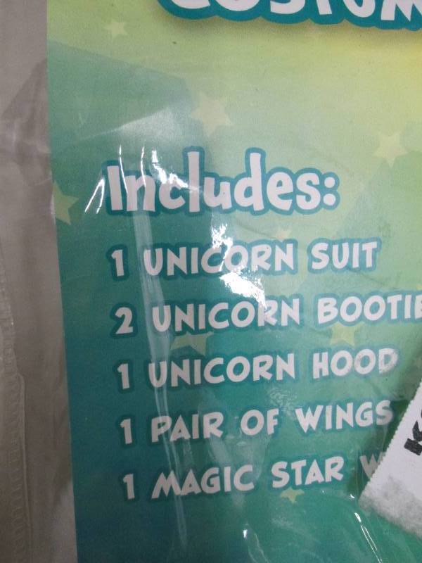 lot 141 image: spooktacular creations unicorn cost...