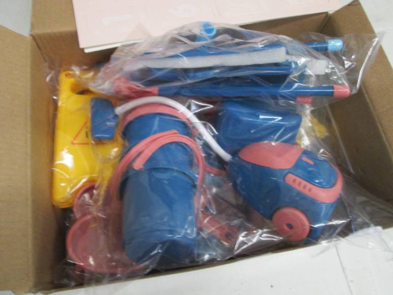 lot 132 image: Joyin 24 Pcs Kids Cleaning Mini Set...