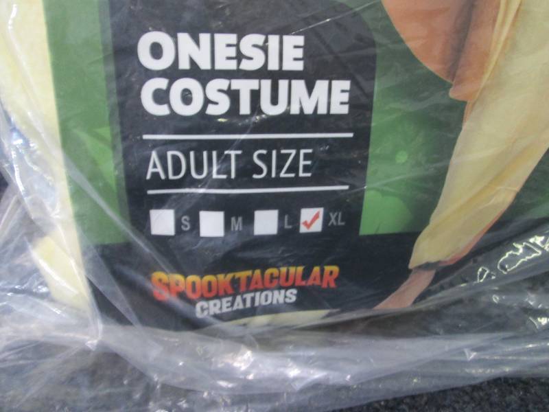 lot 202 image: Spooktacular Creations Adult XL Squ...