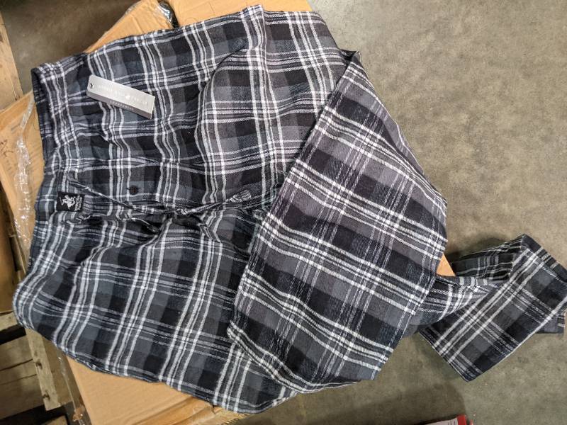 lot 126 image: Plaid Flannel Pajama Bottom Lounge ...