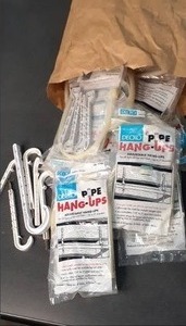 lot 6 image: Paper grocery bag over half full wi...