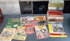 lot 12 image: Gigantic Stack of Vintage 1920s Co...
