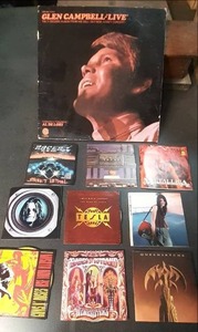 lot 14 image: Vintage (2) Record Album Set of Gle...