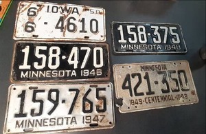 lot 15 image: Vintage Collection of Motor Vehicle...