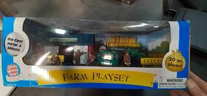 lot 21 image: Small World Toys Die cast metal and...