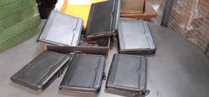 lot 23 image: (7) Assorted Sizes IpadTablet Blac...
