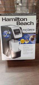 lot 29 image: Hamilton Beach Flex Brew Single-Ser...