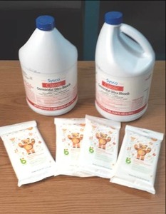 lot 35 image: (2) gallon size jugs of Sysco Class...