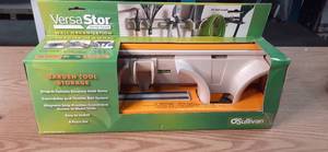 lot 42 image: Versa Stor Garden Tool Storage Syst...