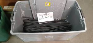 lot 62 image: Very Large Rubbermaid Covered Stora...
