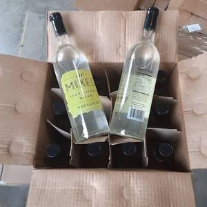 lot 170 image: Case of (12) 25oz bottles BeMixed Z...