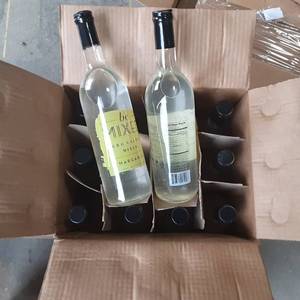 lot 171 image: Case of (12) 25oz bottles BeMixed Z...