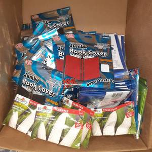 lot 175 image: Box lot of assorted Jumbo Super Str...