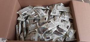 lot 157 image: Case lot with huge quantity Dark Ch...