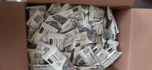lot 160 image: Case lot with huge quantity Dark Ch...