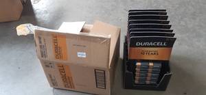 lot 166 image: Case lot of 80 Duracell size C Batt...