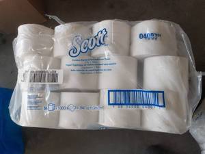 lot 116 image: Open Package Case of (36) Scotts...