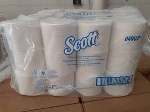 lot 136 image: Case of (36) Scotts Toilet Paper T...