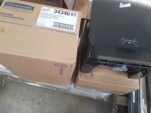 lot 152 image: Scott Mod Manual Touchless Hard Rol...