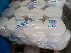 lot 177 image: Case of (36) Scotts Toilet Paper T...