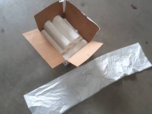 lot 412 image: Case of Rhino-x Coreless Roll Can Liners
