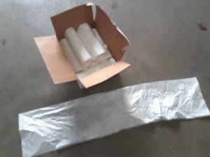 lot 413 image: Case of Rhino-x Coreless Roll Can Liners