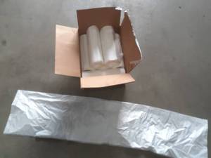 lot 416 image: Case of Rhino-x Coreless Roll Can Liners