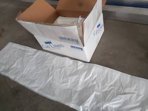 lot 418 image: Case of Rhino-x Coreless Roll Can Liners