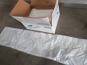 lot 0420 image: Case of Rhino-x Coreless Roll Can Liners