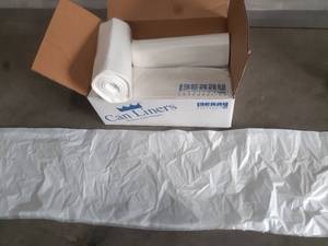 lot 425 image: Case of Rhino-x Coreless Roll Can Liners