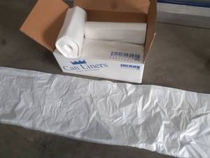lot 428 image: Case of Rhino-x Coreless Roll Can Liners