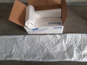 lot 429 image: Case of Rhino-x Coreless Roll Can Liners