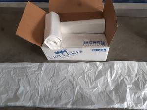 lot 431 image: Case of Rhino-x Coreless Roll Can Liners