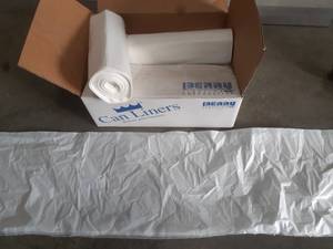 lot 432 image: Case of Rhino-x Coreless Roll Can Liners