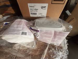 lot 438 image: Diversey Oxivir Tb Disinfecting Wipes