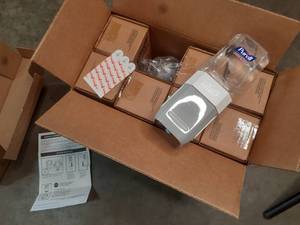 lot 458 image: Case of Purell Hand Sanitizing Wall Mounting Stations